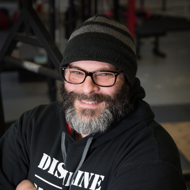 Justin Keane, strength and nutrition coach